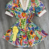 Color Me Happy Mini Dress