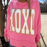 XOXO Oversized Pullover
