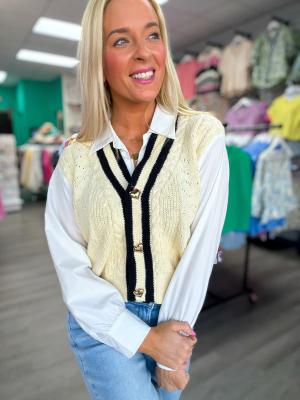 You Know You Love Me Top