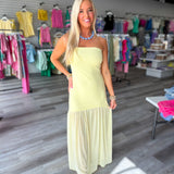 Sunlit Serenity Maxi Dress