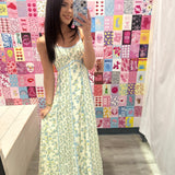 Patchwork Summer Dress