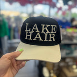Lake Hair Trucker Hat