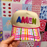 Amen Trucker Hat