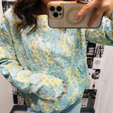 Blue Skies & Buttercups Pullover