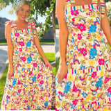 Called to Color Maxi Dress