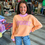 Spooky Polka Dot Mockneck