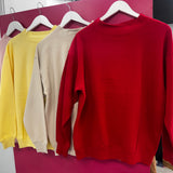Oversized Mockneck Sweatshirt