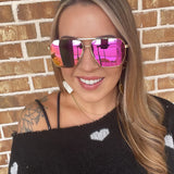 DAX Eyewear | Axl Hot Pink