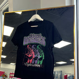 Jimmie Hendrix England 1970 Tee Black