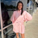 The Precious Tie Dress