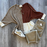 Khaki Risen Denim