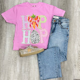Hip Hop Easter Spring Pastel Polka Dot Tee