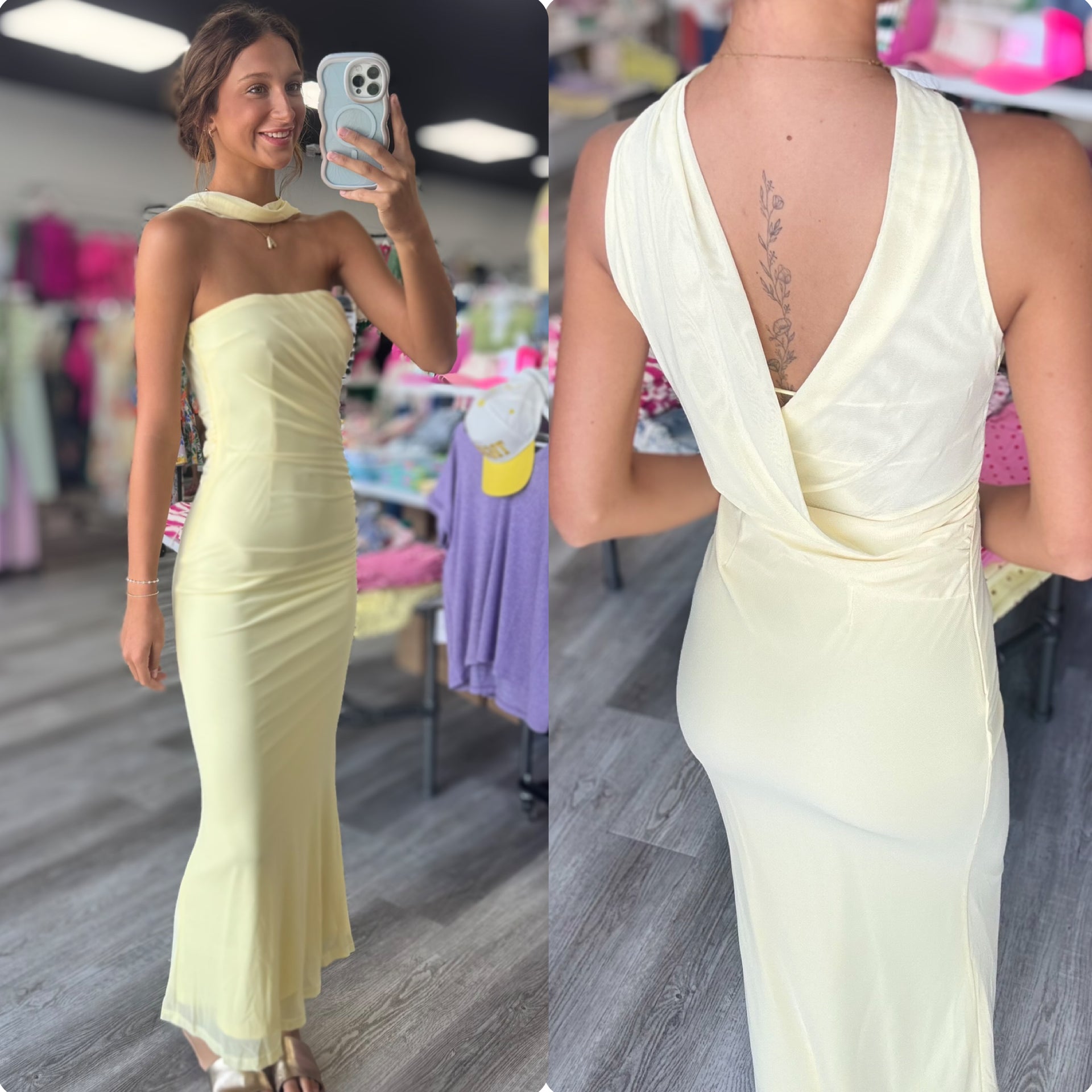 Buttercream Bliss Maxi Dress