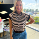 The Coffee Date Sweater Top