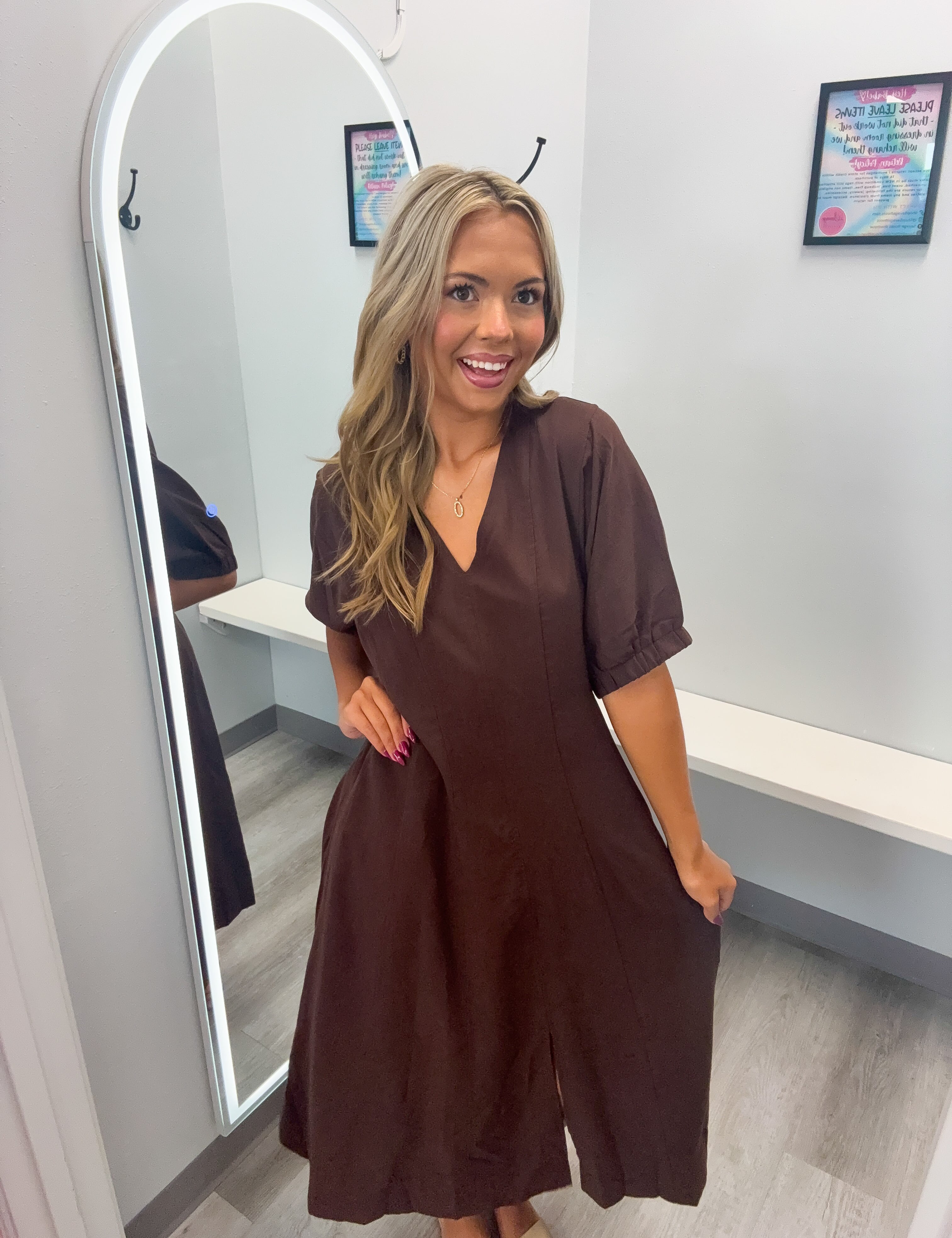 The Willow Midi Dress