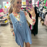 Floral Mesh Top