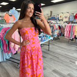 Island Daydream Midi Dress