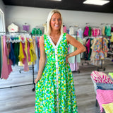 Vibrant View Dress