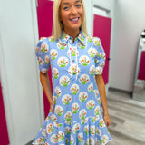 Tulips in the Sky Dress