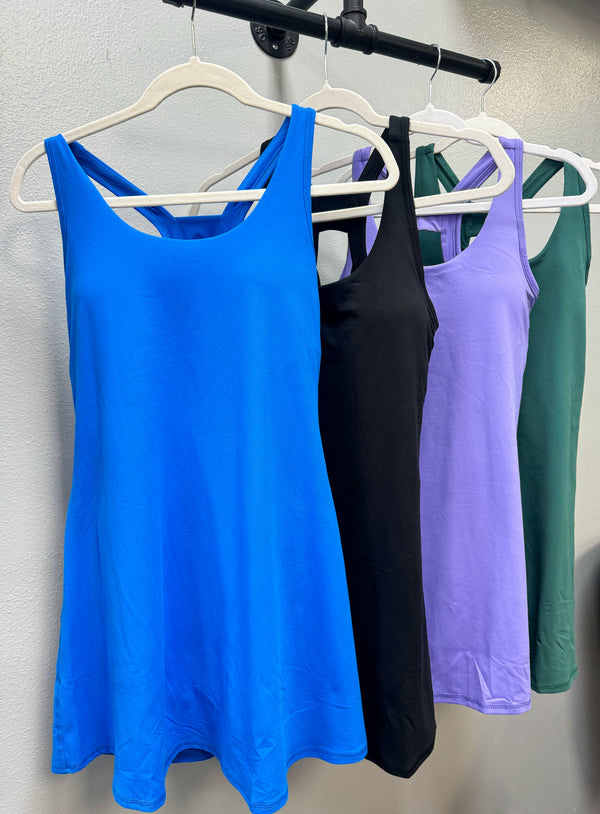 Romper Activewear Dress Soft