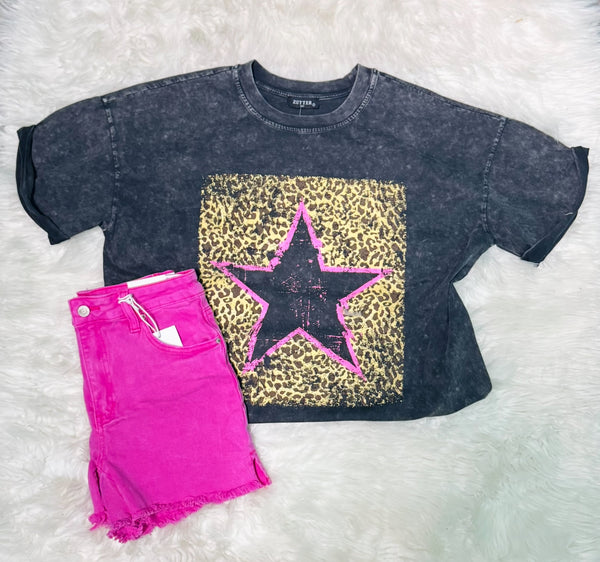 Leopard Star Graphic