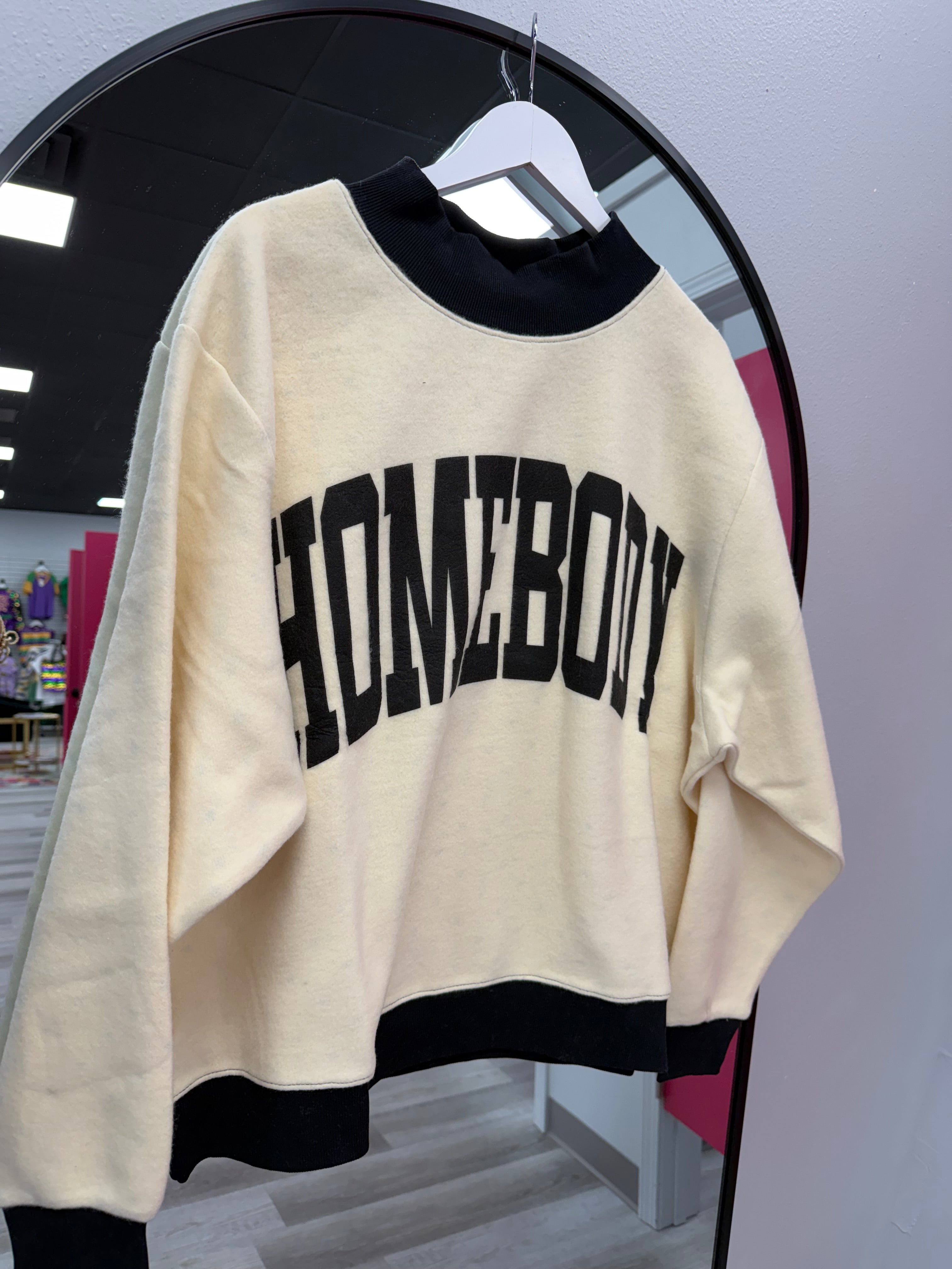 Homebody Reversible Sweatshirt