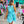 Always Yours Dress Aqua