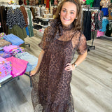 Wildly Refined Midi Dress
