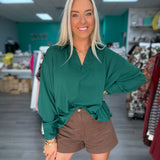 The Everyday Edit Collared Top
