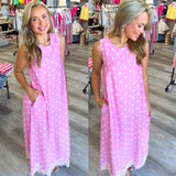 Timeless Charm Midi Pink