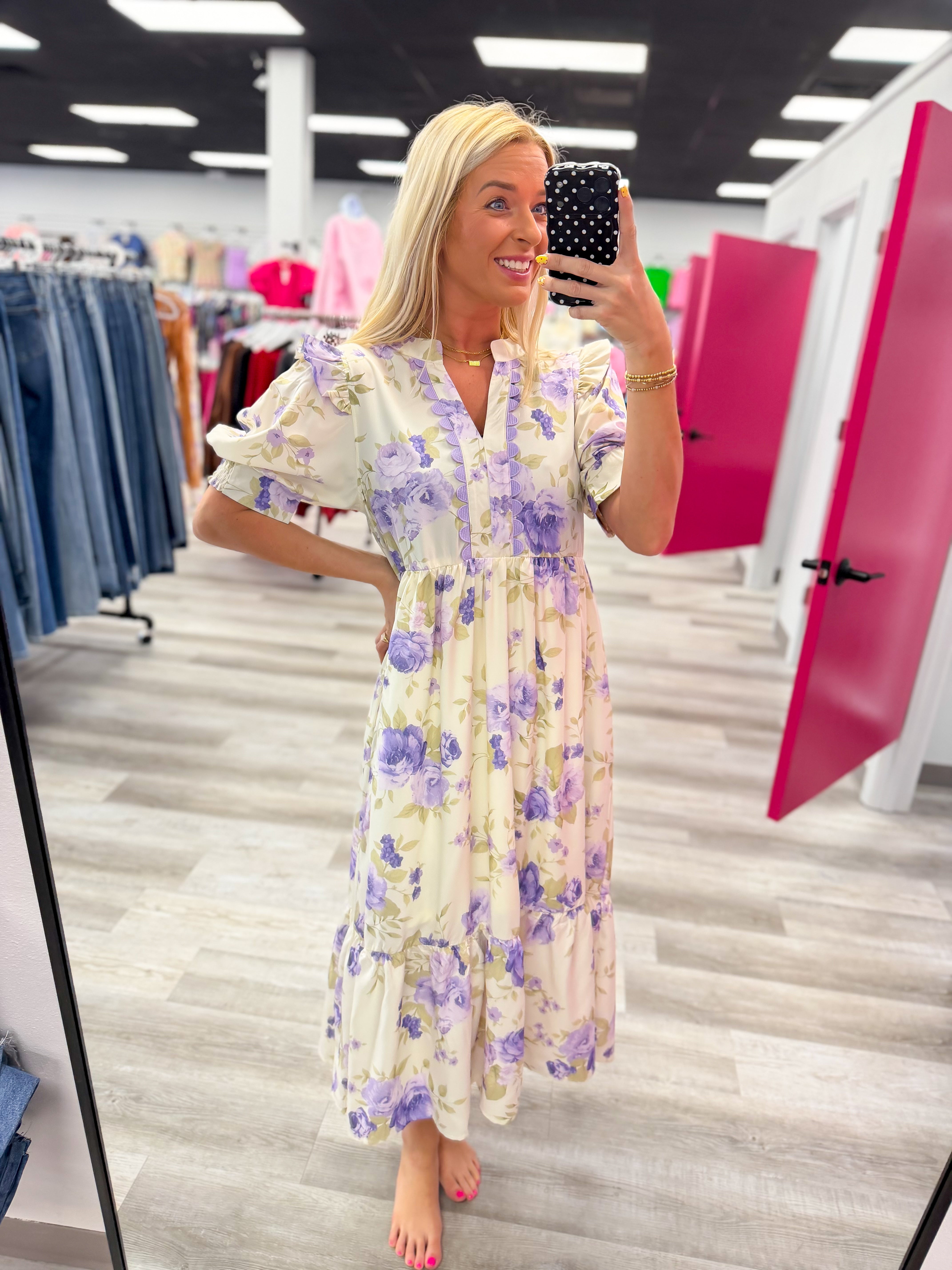 The Lavender Daydream Midi