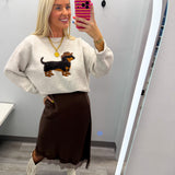 Boot Scootin’ Cutie Sweater