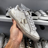 Alive 27 Gold Checkered Sneaker | Vintage Havana