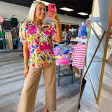 The Flower Market Top
