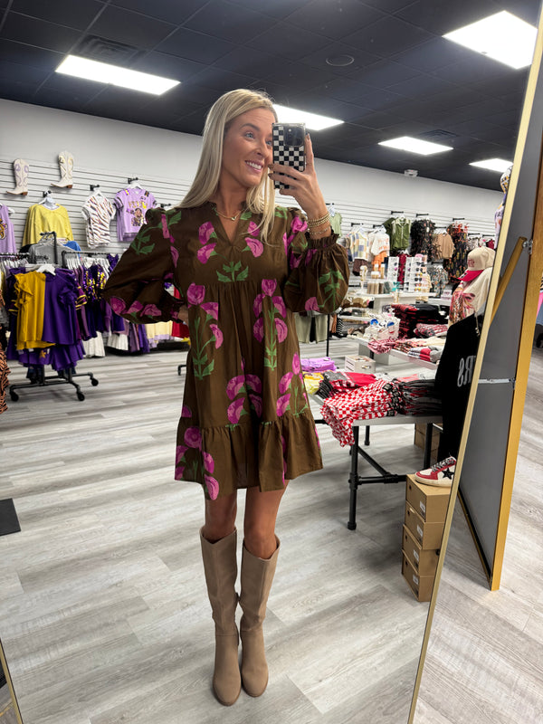 Seasons are Blooming Dress