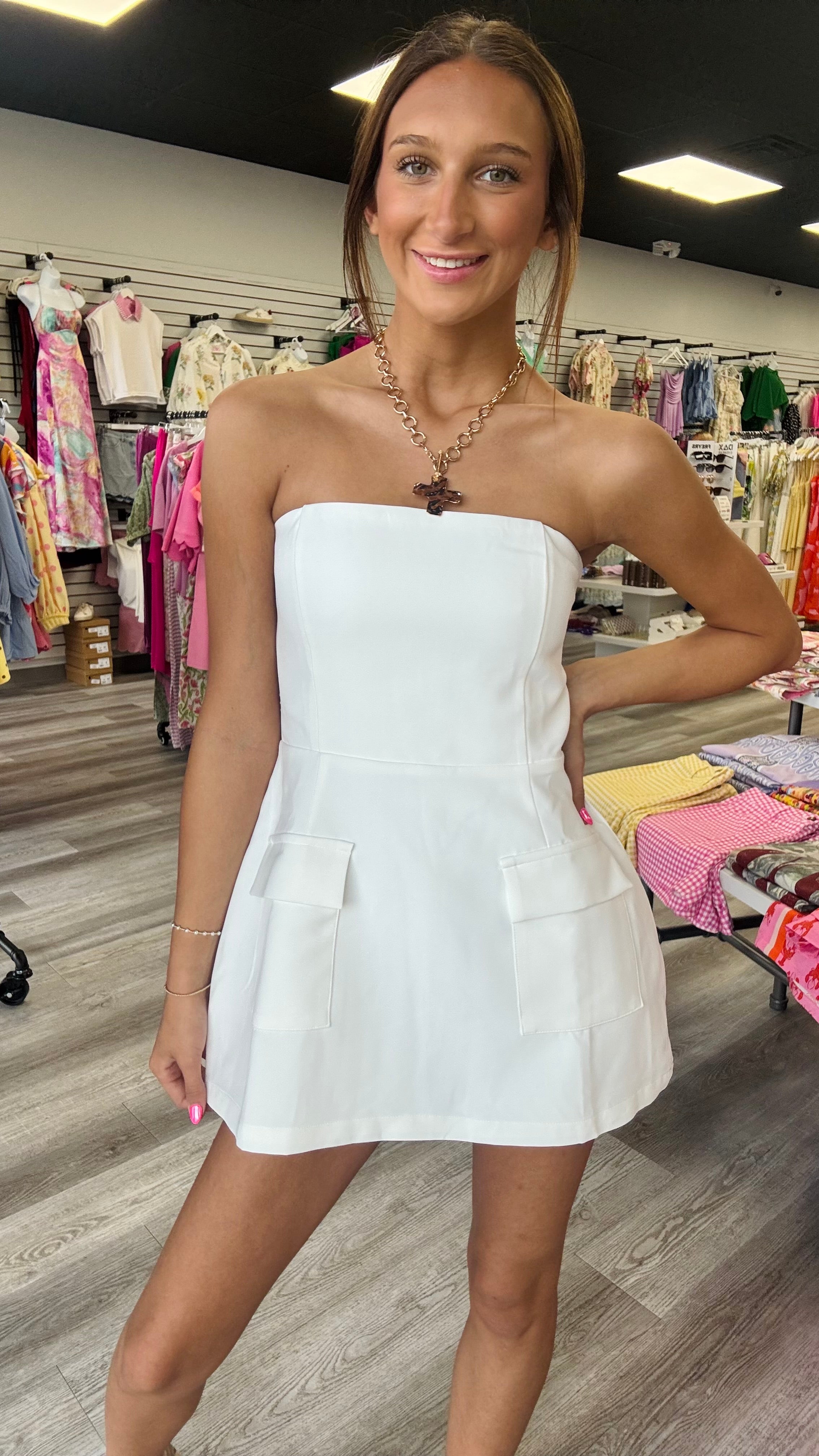 Pretty Little Pocket Dress