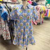 Tulips in the Sky Dress