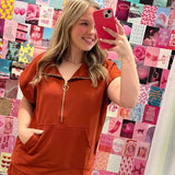 Go Getter Girl Set - Rust