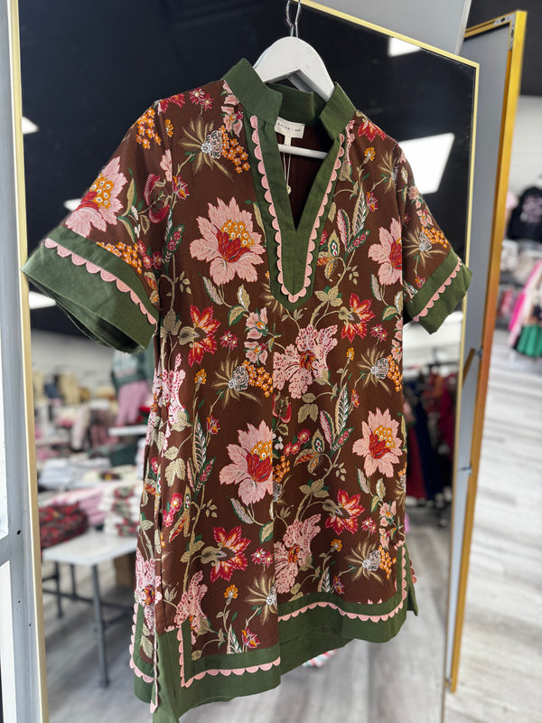 Rosewood Retreat Floral Dress