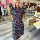 Find My Way Midi Dress