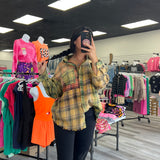 Fall Colors Patch Flannel