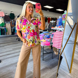 The Flower Market Top