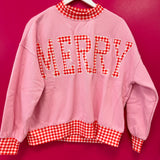 The Holiday Cheer Mock Neck