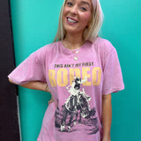 Rodeo Pink Graphic Tee