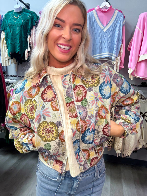 Flower Power Jacket