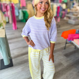 Lavender Lemonade Sweater