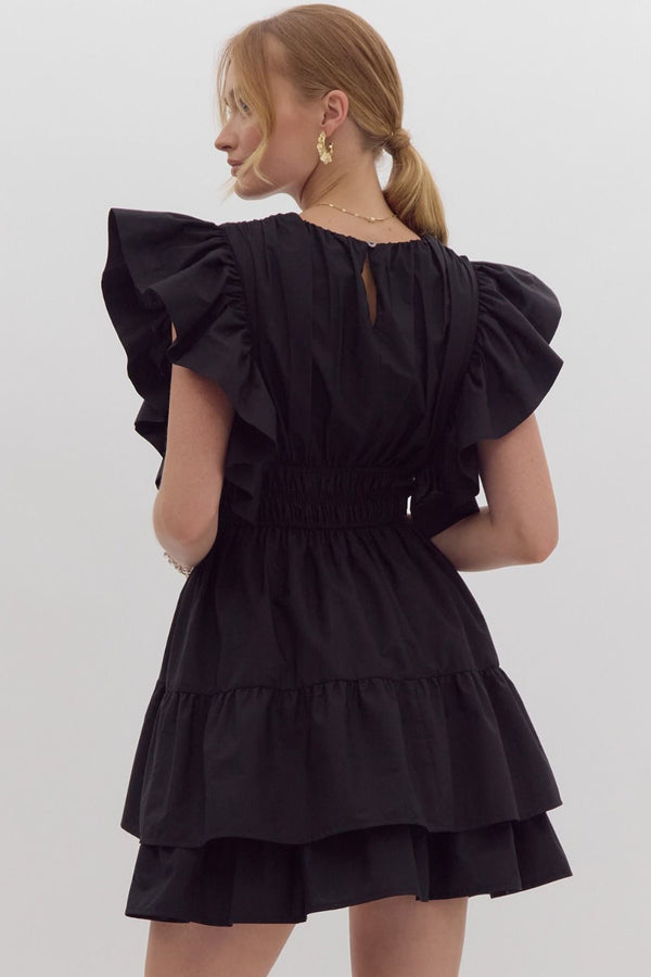 Just Might Get It Dress - Black