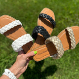 Braided Sandal