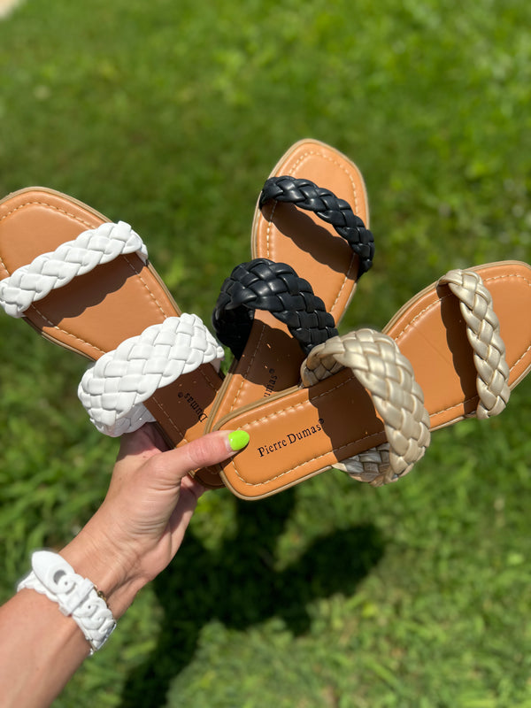 Braided Sandal