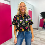 Fresh Picked Gold Button Top